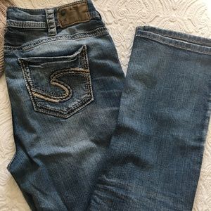 Silver Suki Boot Cut Jeans
